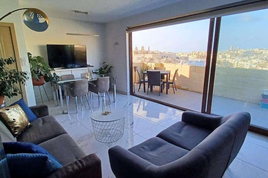 The View Penthouse Apartamento Cospicua Exterior foto