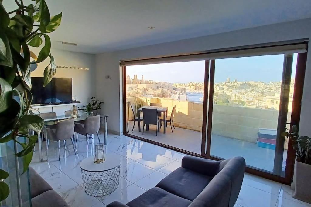 The View Penthouse Apartamento Cospicua Exterior foto
