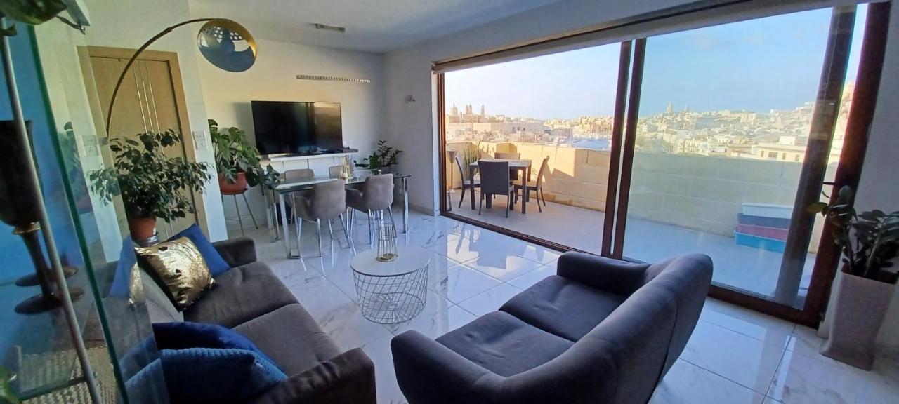 The View Penthouse Apartamento Cospicua Exterior foto