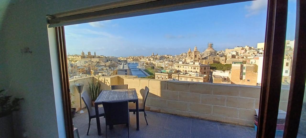 The View Penthouse Apartamento Cospicua Exterior foto