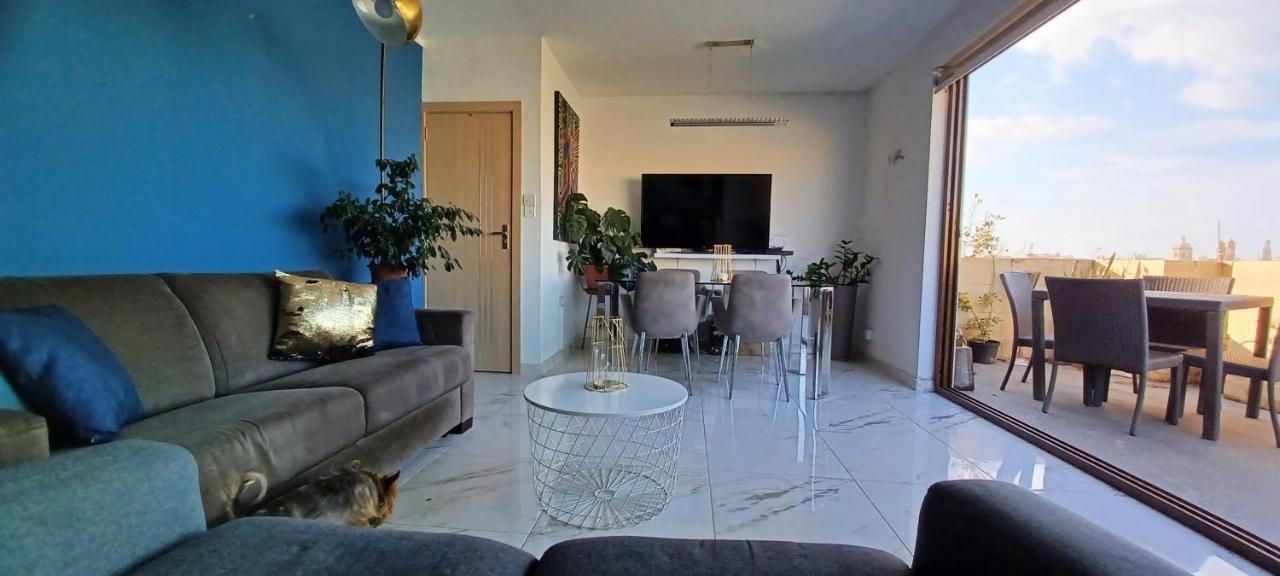 The View Penthouse Apartamento Cospicua Exterior foto