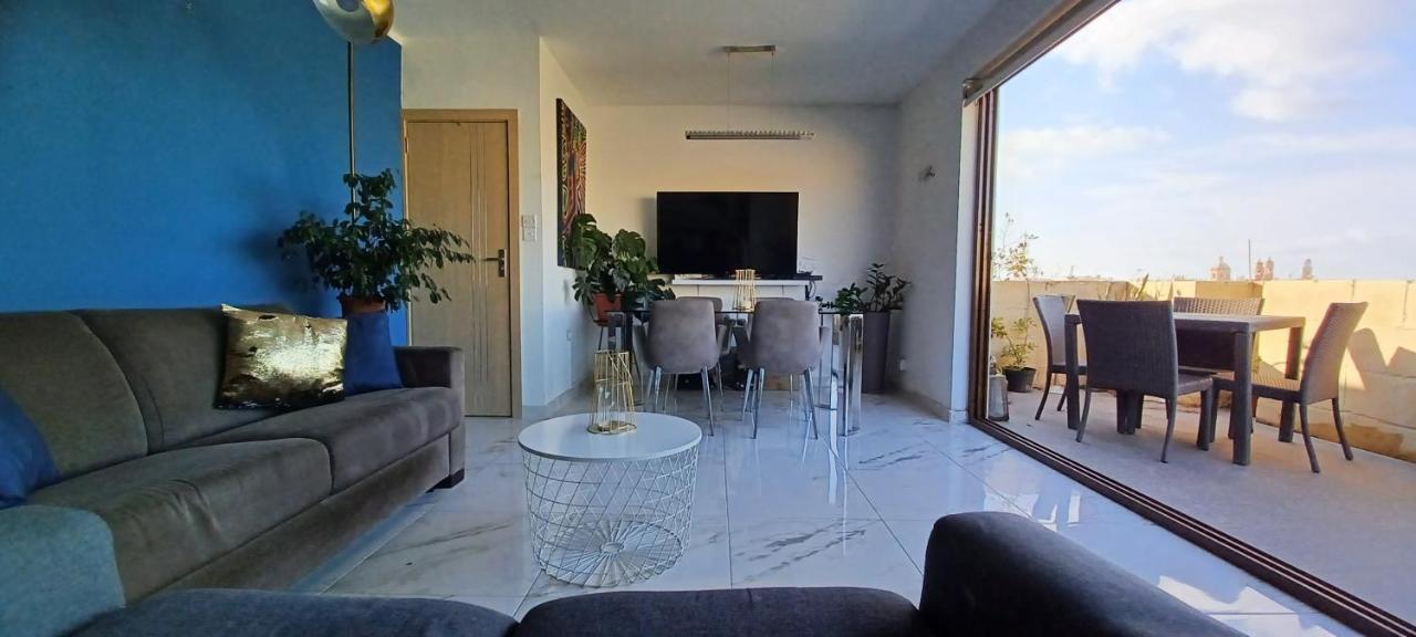 The View Penthouse Apartamento Cospicua Exterior foto