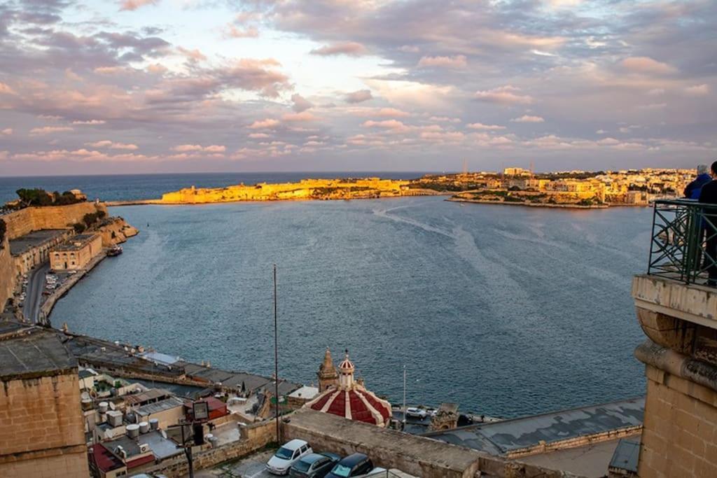 The View Penthouse Apartamento Cospicua Exterior foto