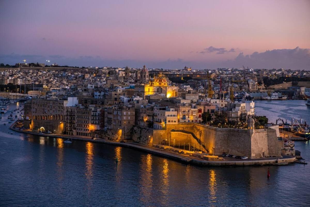 The View Penthouse Apartamento Cospicua Exterior foto